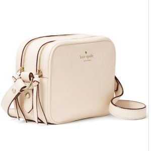 Kate Spade Mulberry Street Pyper Crossbody Cement